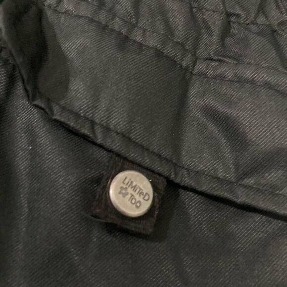 Limited Too Girl’s Fleece Lined Hooded Coat Size 4 - Picture 7 of 8